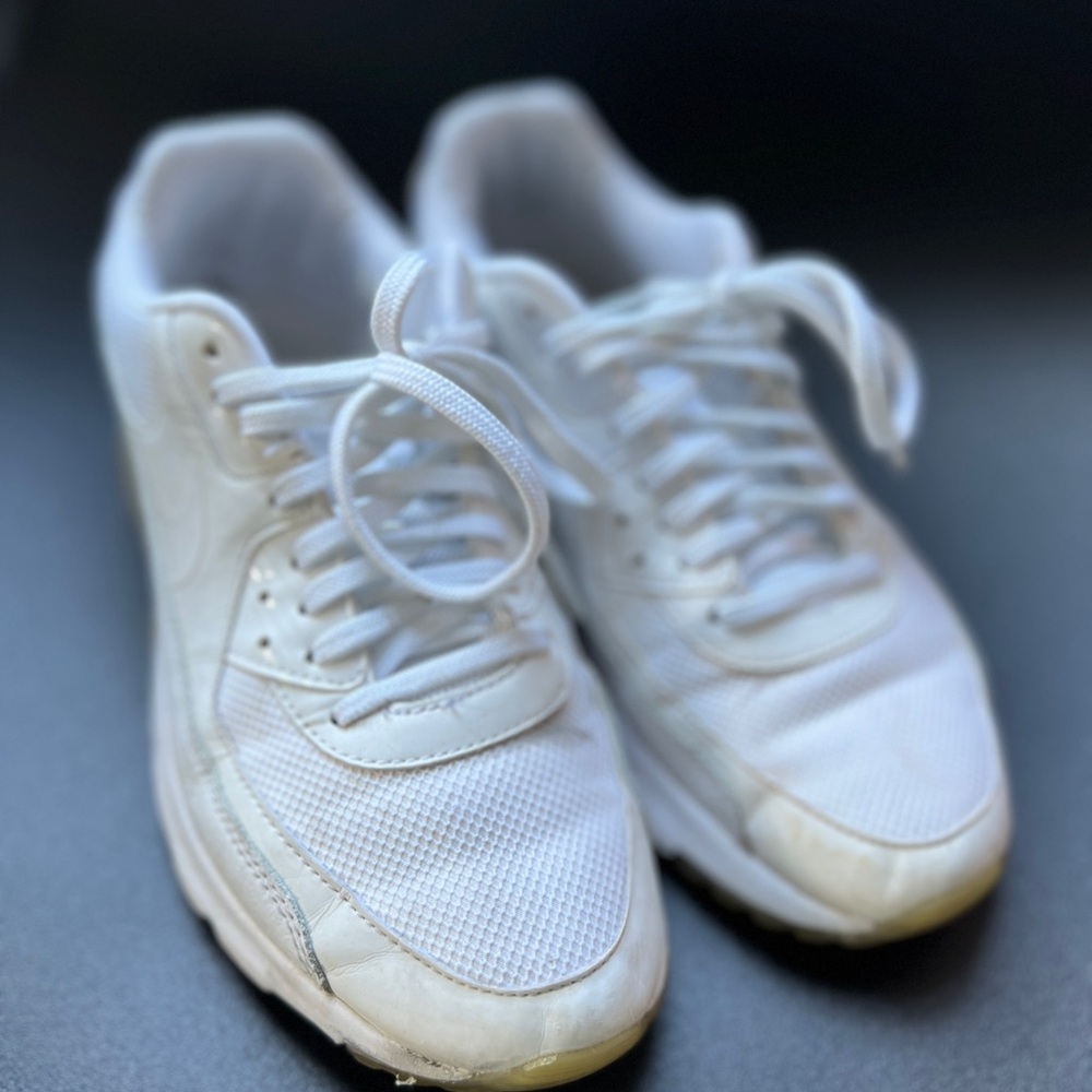 White Athletic Sneakers